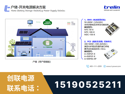 张家港-户储-开关电源解决方案